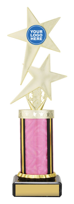DF2212 - Pink Twin Star with Logo 250mm