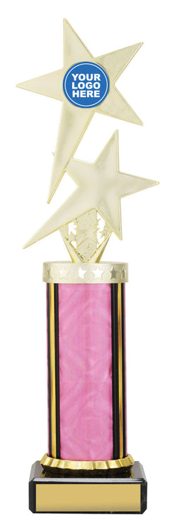 DF2213 - Pink Twin Star with Logo 275mm