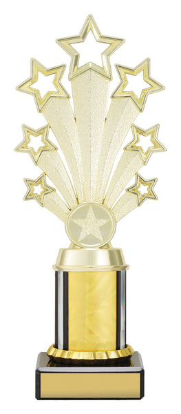 DF2225 - Gold Fanfare Series 230mm