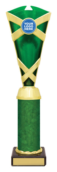 DF2296 - Green Spectrum Cup Column Series 310mm