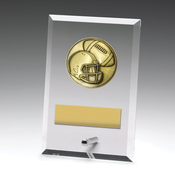 DY155A - Glass Plaque Gridiron 150mm