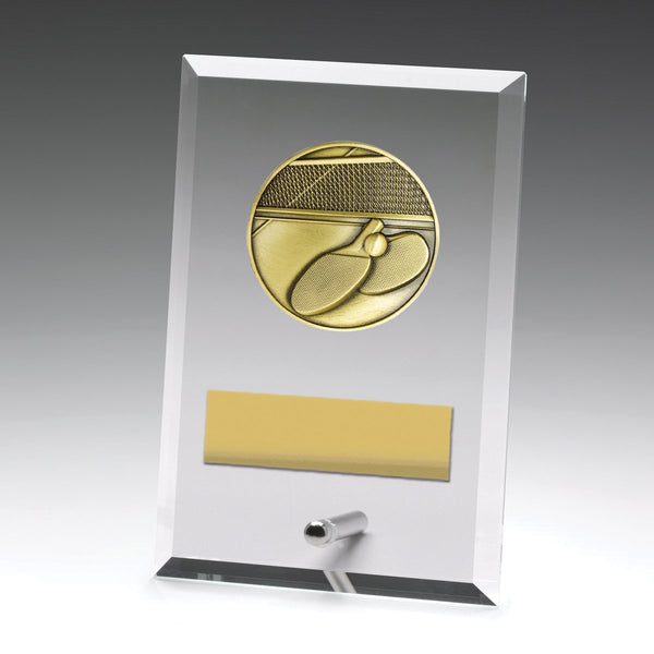 DY166A - Glass Plaque Table Tennis 150mm