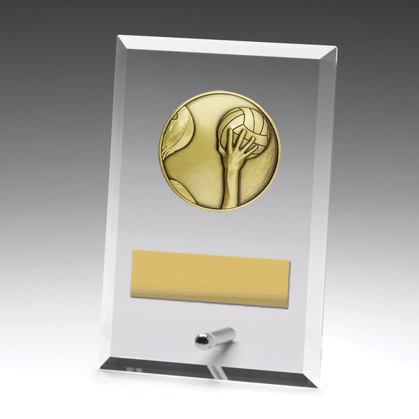DY170A - Glass Plaque Water Polo 150mm
