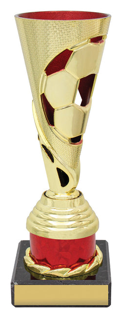 F2017 - Copa Football Red Columns 180mm