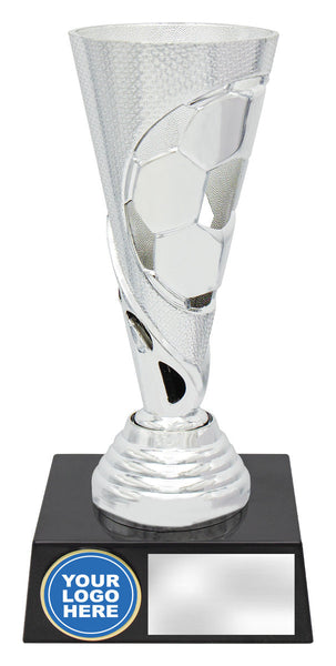 F2022 - Copa Football Silver with Logo 170mm