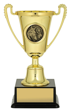 FFC35A - Horse 3D Cup 135mm