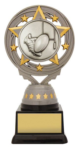 FT213B Silver Torch Rugby 165mm