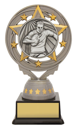 FT215A Silver Torch Rugby Male 150mm