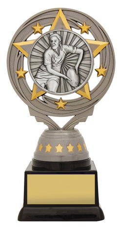 FT216B Silver Torch Rugby Female 165mm
