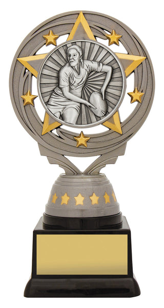 FT216B Silver Torch Rugby Female 165mm