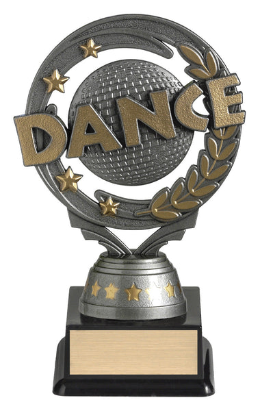 FT219A - Dance Budget Silver 150mm
