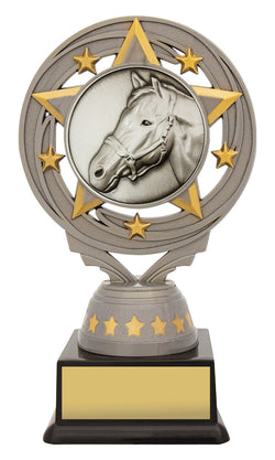 FT235A - Silver Torch Horse 150mm