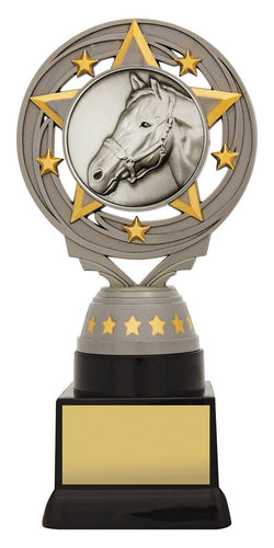 FT235C - Silver Torch Horse 180mm