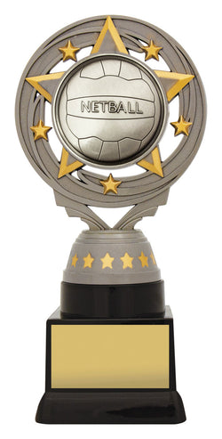 FT591C Silver Torch Netball 180mm
