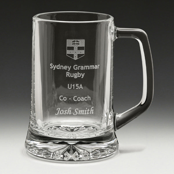 G120 - Glass Tankard 290ml