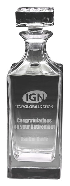 GD03 - Crystal Whisky Decanter