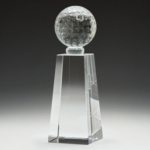 GG180 - Golf Crystal Pedestal