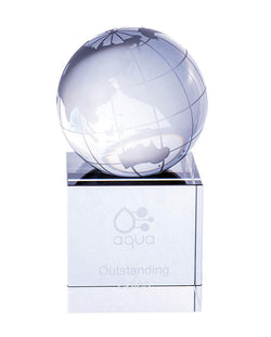 GL01A - Crystal Globe Small 110mm
