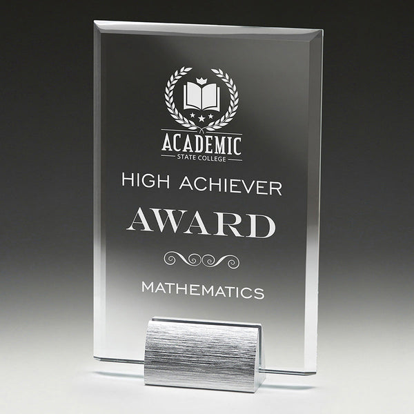 GM101M Vintage Glass Award 200mm