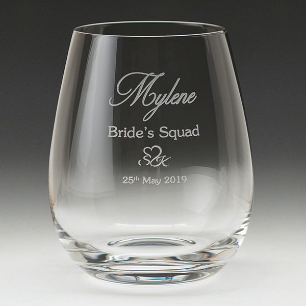 GS500 - Stemless Wine Glass 500ml