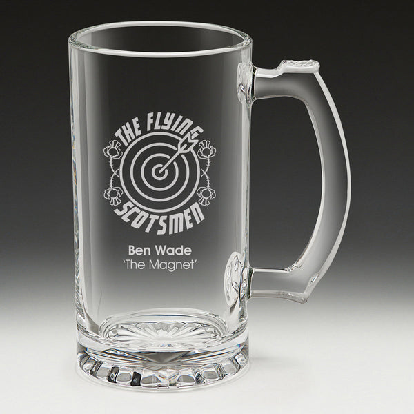 GV152 - Brewhouse Glass Tankard 470ml