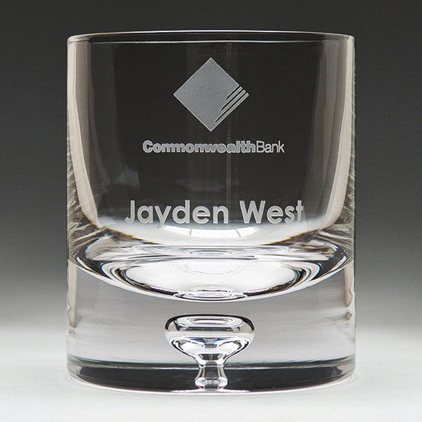 GW300 - Old Fashioned Whisky Glass 300ml