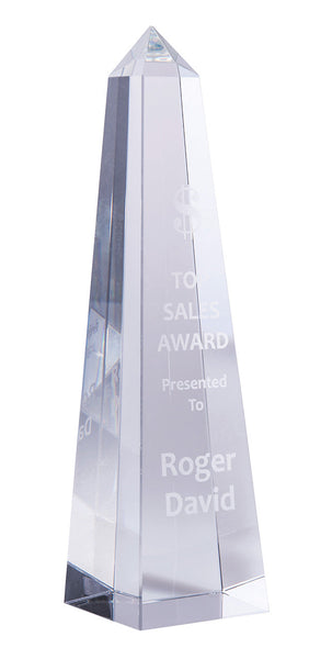 IC10C - Infiniti Crystal Obelisk 250mm