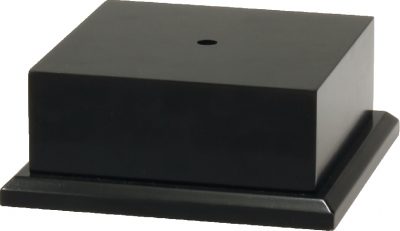 Black Cup Base 72mm