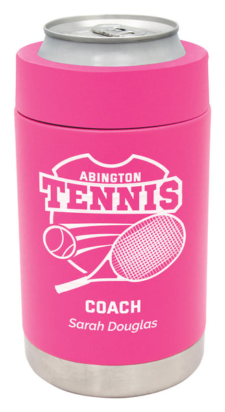 LCH11 - Stainless Steel Pink Can Caddy