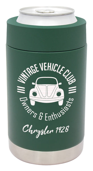 LCH14 - Stainless Steel Green Can Caddy