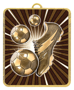 LM004G Lynx Medal Football