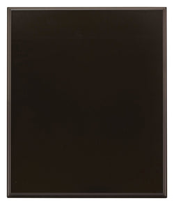 Black Timber Plaque 325mm