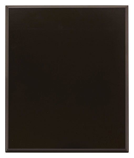 Black Timber Plaque 325mm
