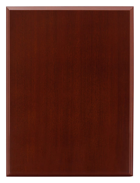 Walnut Timber Plaque 325mm