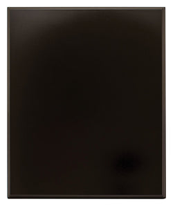 Black Timber Plaque 380mm