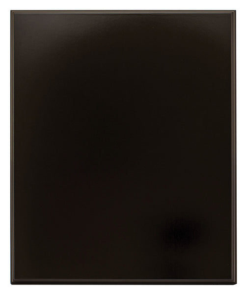 Black Timber Plaque 380mm