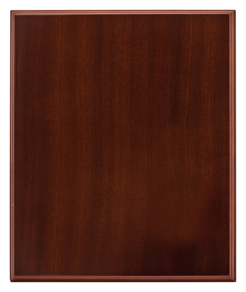 Walnut Timber Plaque 380mm