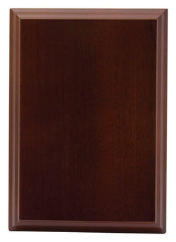 Walnut Timber Plaque 150mm
