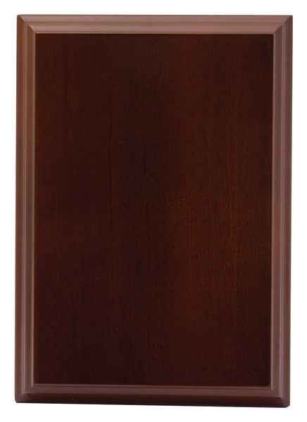 Walnut Timber Plaque 150mm