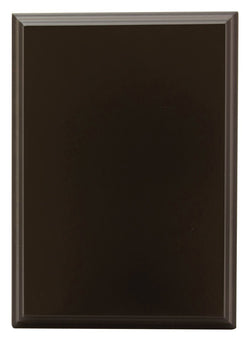 Black Timber Plaque 175mm