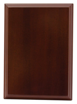 Walnut Timber Plaque 175mm