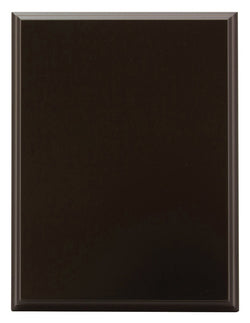 Black Timber Plaque 200mm