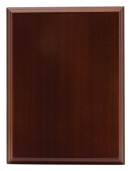 Walnut Timber Plaque 200mm