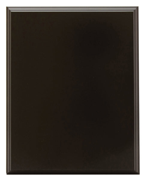 Black Timber Plaque 225mm