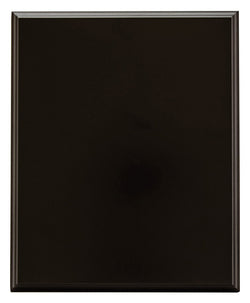 Black Timber Plaque 250mm