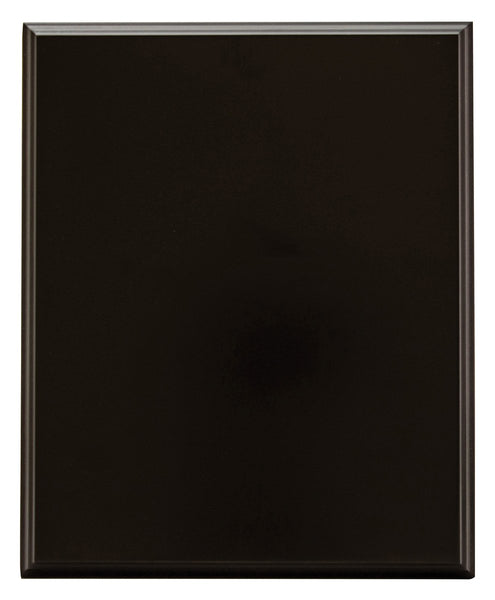 Black Timber Plaque 250mm