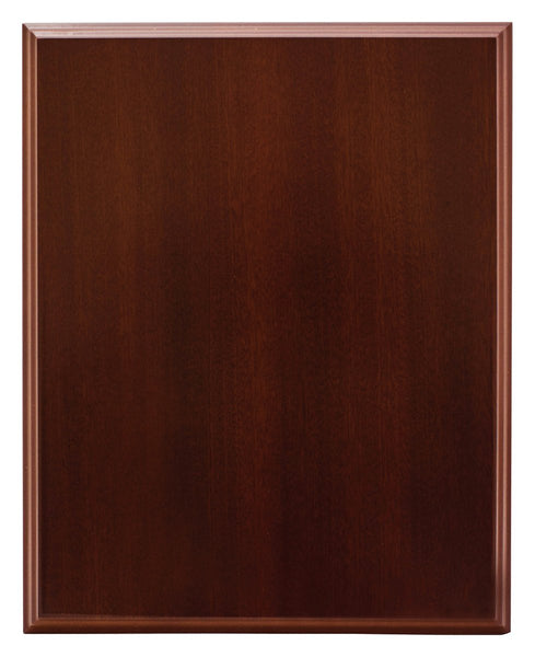 Walnut Timber Plaque 300mm