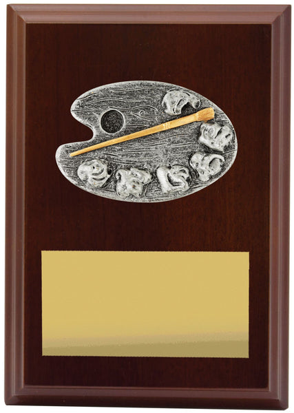 LPF406A - Plaque Peak Art 150mm