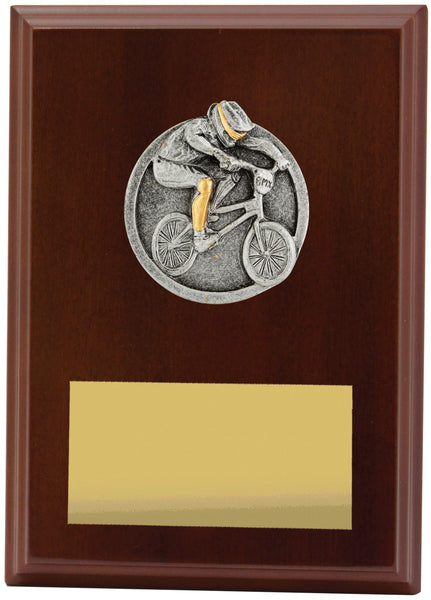 LPF408B - Plaque Peak BMX 175mm