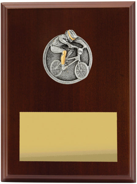 LPF408C - Plaque Peak BMX 200mm